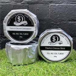 ST DAVID 200G TRIPLE CREAM BRIE
