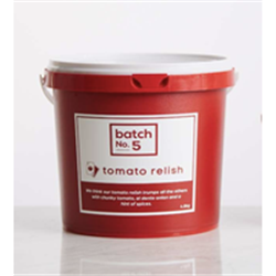 BATCH NO.5 4.8KG TOMATO RELISH