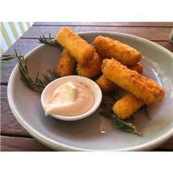 FOOD LAB 3KG CRUMBED HALOUMI CHIPS