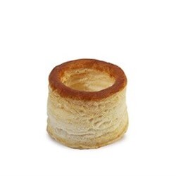 CONFILETAS 60 x LARGE VOL AU VENT (75MM)