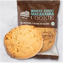 PRIESTLEYS WHITE CHOC MACADAMIA COOKIE GF X 66*