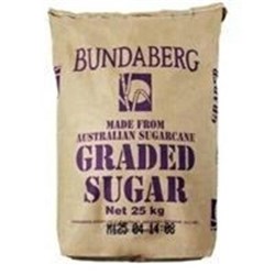 BUND 25KG GRADED WHITE SUGAR 