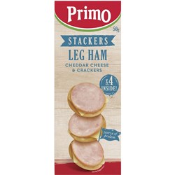PRIMO LEG HAM STACKERS 50G X 7*