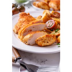 GLOBAL SMOKED CHICKEN BREAST SKIN 300G + R/W*