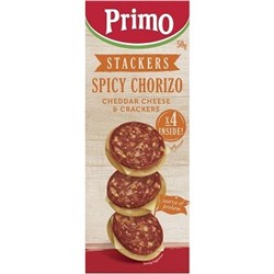 PRIMO CHORIZO STACKERS 50G X 7*