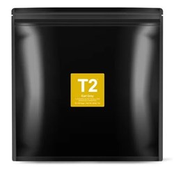 T2 100PK IND WRAP EARL GREY BIO TEABAG