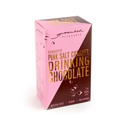 GP 200G PINK SALT CARAMEL DRINKING CHOCOLATE