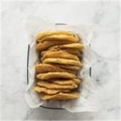 AUSSIE CHIPS x120 LARGE POTATO CAKES GREEN