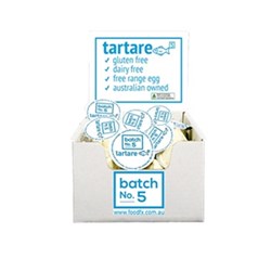 BATCH NO.5 54x40G TARTARE 1.68KG