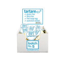 BATCH NO.5 54x40G TARTARE 1.68KG