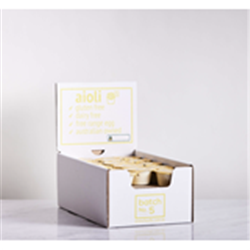 BATCH NO.5 54x40G AIOLI