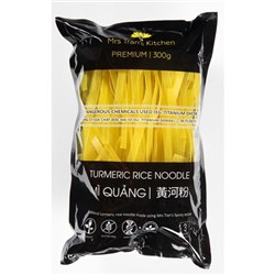 MRS TRANS 300Gx12 GF TURMERIC FLAT  RICE NOODLES*