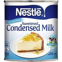 NES 395G SWEETENED CONDENSED MILK