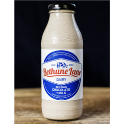 BETHUNE 350ML x 12 GF BELGIAN CHOC+MILK*