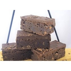 MARKS GF CHOCOLATE FUDGE BROWNIE SLICE X10*