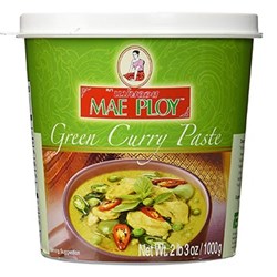 MAE PLOY 1KG GREEN CURRY PASTE 