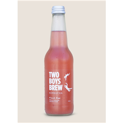 TWO BOYS BREW 12X330ML FRENCH KISS KOMBUCHA