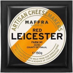 MAFFRA 150G RED LEICESTER CHEESE*