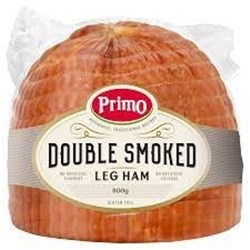 PRIMO DOUBLE SMOKED LEG HAM 800G