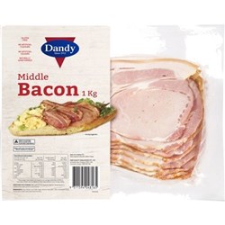 PRIMO DANDY MIDDLE BACON 1KG