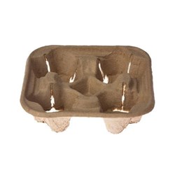 FPA CAPRI 4 CUP EGG BOARD CARRY TRAY X 200