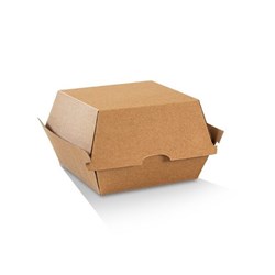 GREENMARK BROWN BURGER BOX (250) 