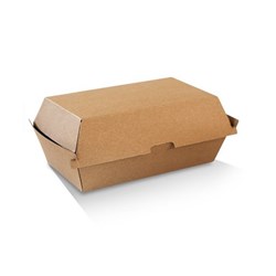 GREENMARK KRAFT REGULAR  SNACK BOX PLAIN (200) 