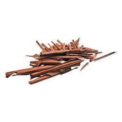 LRN 4 X 320G DARK CHOCOLATE CURLS*