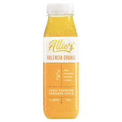 ALLIES 300ML X 8 VALENCIA ORANGE 