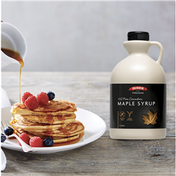 QUEEN 1LT PURE CANADIAN MAPLE SYRUP