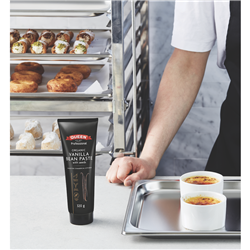 QUEEN 320G GF ORGANIC VANILLA BEAN PASTE TUBE