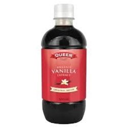 QUEEN 500ML GF ORGANIC VANILLA EXTRACT
