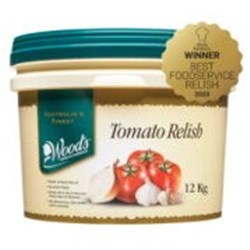 WOODS 12KG TOMATO RELISH 