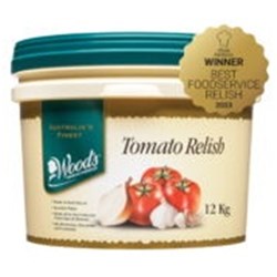 WOODS 12KG TOMATO RELISH 