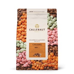 CALLEBAUT 2.5KG CARAMEL CALLETS*