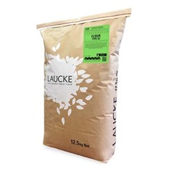 LK 12.5KG ORGANIC WHOLEMEAL TYPE 160 FLOUR