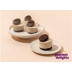 PRIESTLEYS 8 x IND COOKIES & CREAM CHEESECAKE