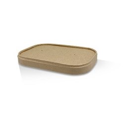 GREENMARK 500-1000ML x50 RECTANGLE LID PP