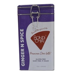BONDI CHAI GINGER N SPICE CANISTER 