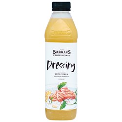 BARKER'S 1LT YUZU CITRUS DRESSING