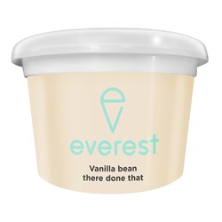 EF 120MLx24 VANILLA BEAN SPOON IN LID DIXIE