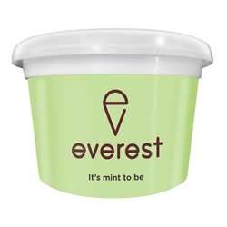 EF 120MLx24 IT'S MINT TO BE SPOON IN LID DIXIE