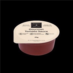 BW GOURMET TOMATO SAUCE 120 x 25G*