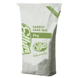 EDLYN 5KG CARROT CAKE MIX*