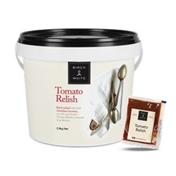 BW 2.4KG GF TOMATO RELISH*