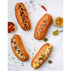 BM 14930 95Gx60 MILK BUN HOT DOG ROLL