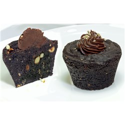 KB 110Gx6 GF VEGAN IND CHOC HAZELNUT FUDGE CAKE