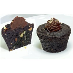 KB 110Gx6 GF VEGAN IND CHOC HAZELNUT FUDGE CAKE