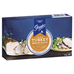 STEG 2KG TURKEY BREAST ROAST (OVENABLE TRAY)*