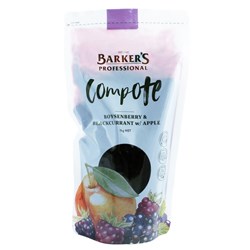 BARKER'S 1KG BOYSENBERRY & BLACKCURRANT APPLE COMP